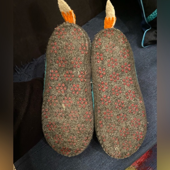 Garnet Hill Kids' Boiled Wool Slipper Boots by Haflinger - Picture 7 of 9